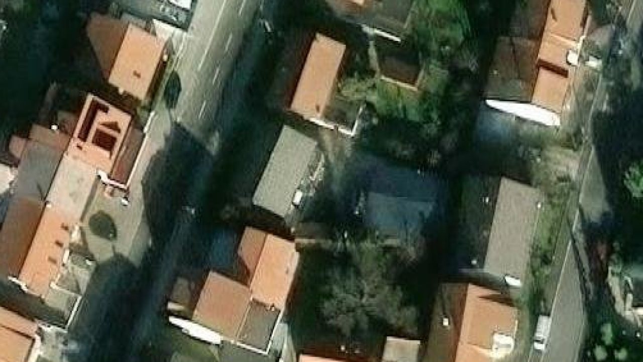 Haus 622 m2, Sesvete Novo, Parzelle Nr. 2098 - Satellitenbild der Parzelle