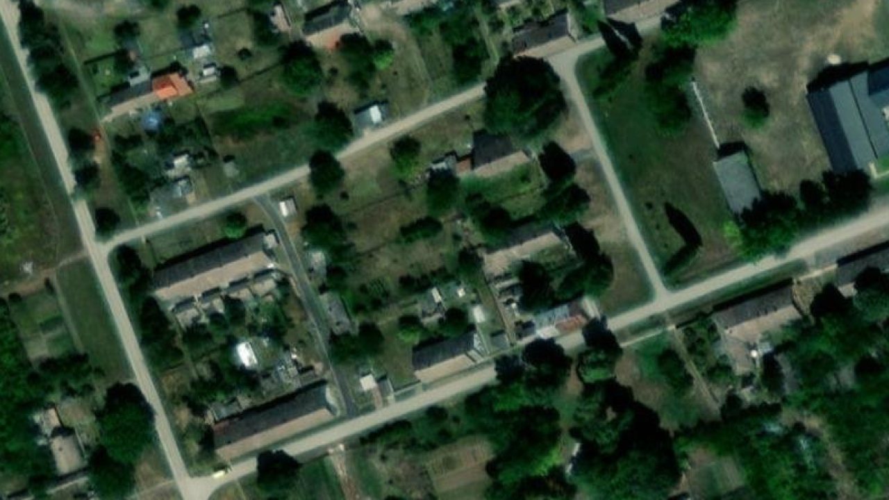 Apartment 62.9 m2, Branjin Vrh, parcel no. 38 - satellite image of the parcel