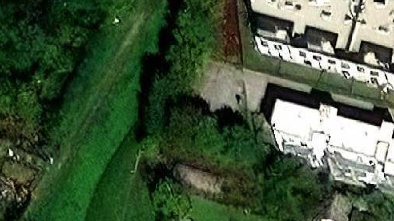 Land 478 m2, Tresnjevka Nova, parcel 6398/2 - satellite image of the parcel