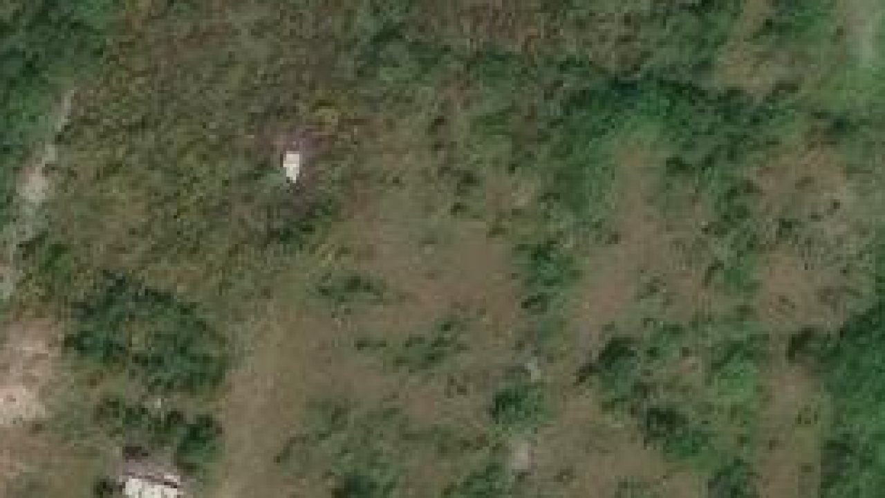 Land 1000 m2, Rovinj, parcel no. 4891/5 - satellite image of the parcel