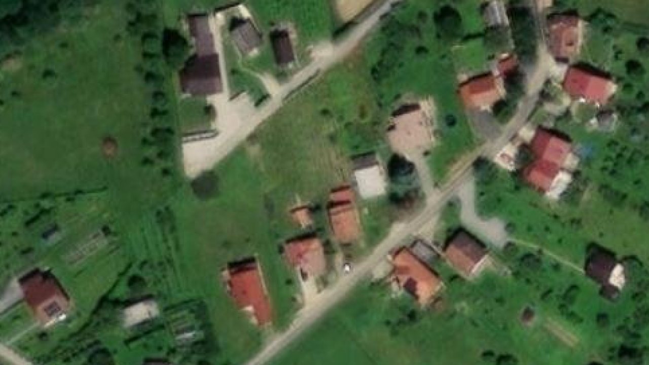 Kuca 461 m2, Sveti Ilija, k.c. 2960 - satelitska snimka cestice