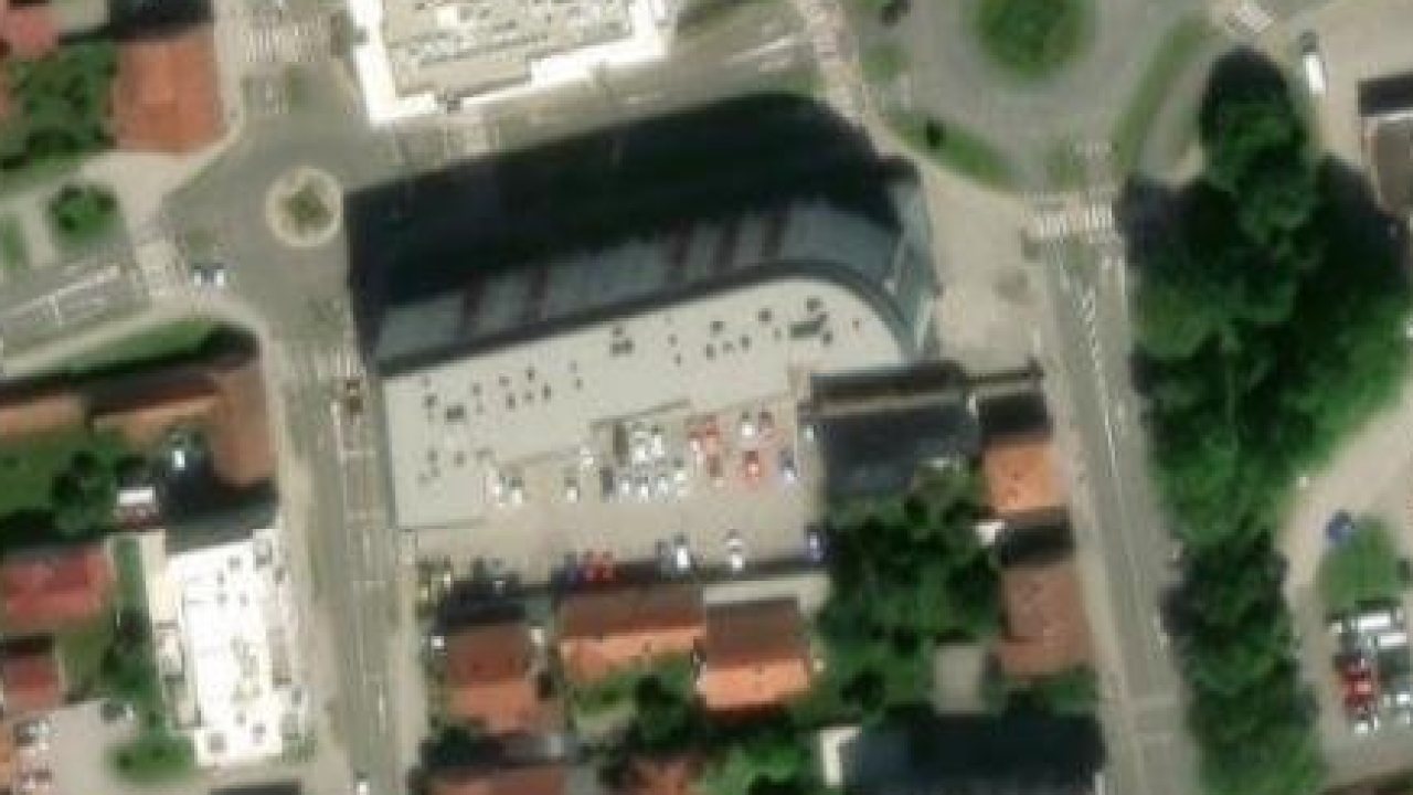 Wohnung 180 m2, Varazdin, Parzelle Nr. 14771 - Satellitenbild der Parzelle