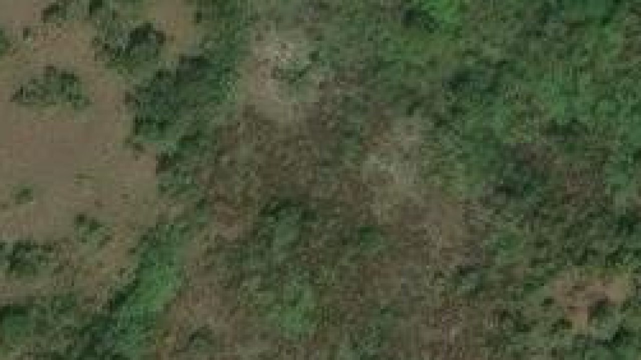 Grundstück 921 m2, Rovinj, Parzelle Nr. 4889/2 - Satellitenbild der Parzelle