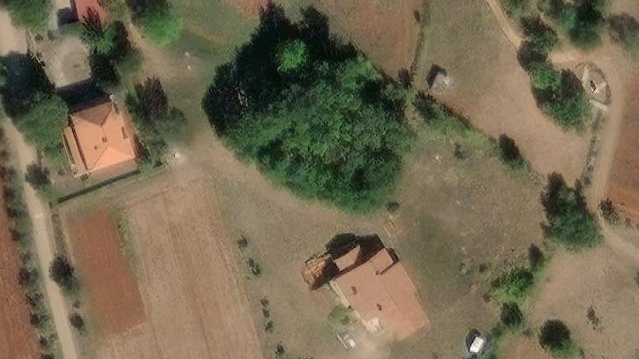 Zemljiste 1394 m2, Tinjan, k.c. 2105/13 - satelitska snimka cestice
