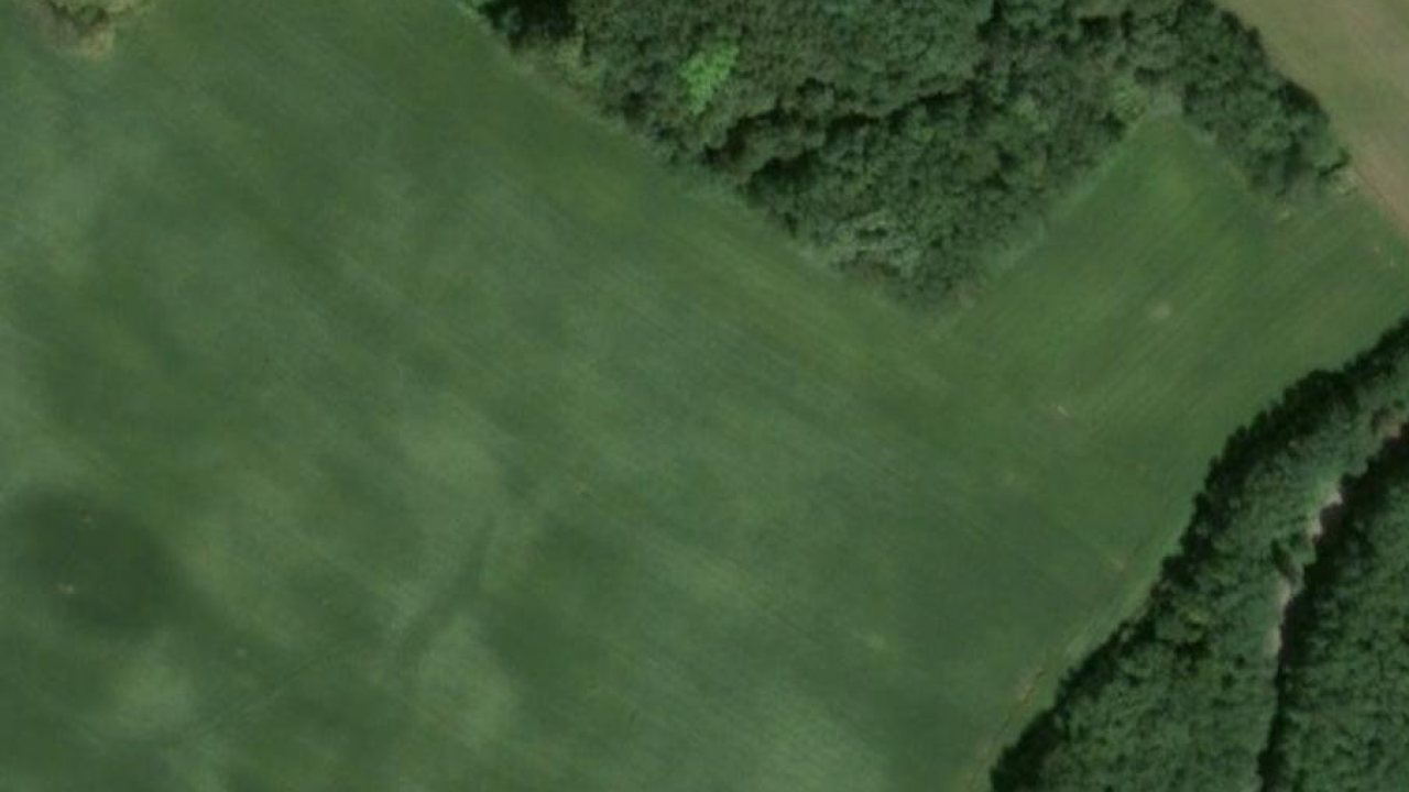 House 9006 m2, Sibenik, parcel 27 - satellite image of the parcel
