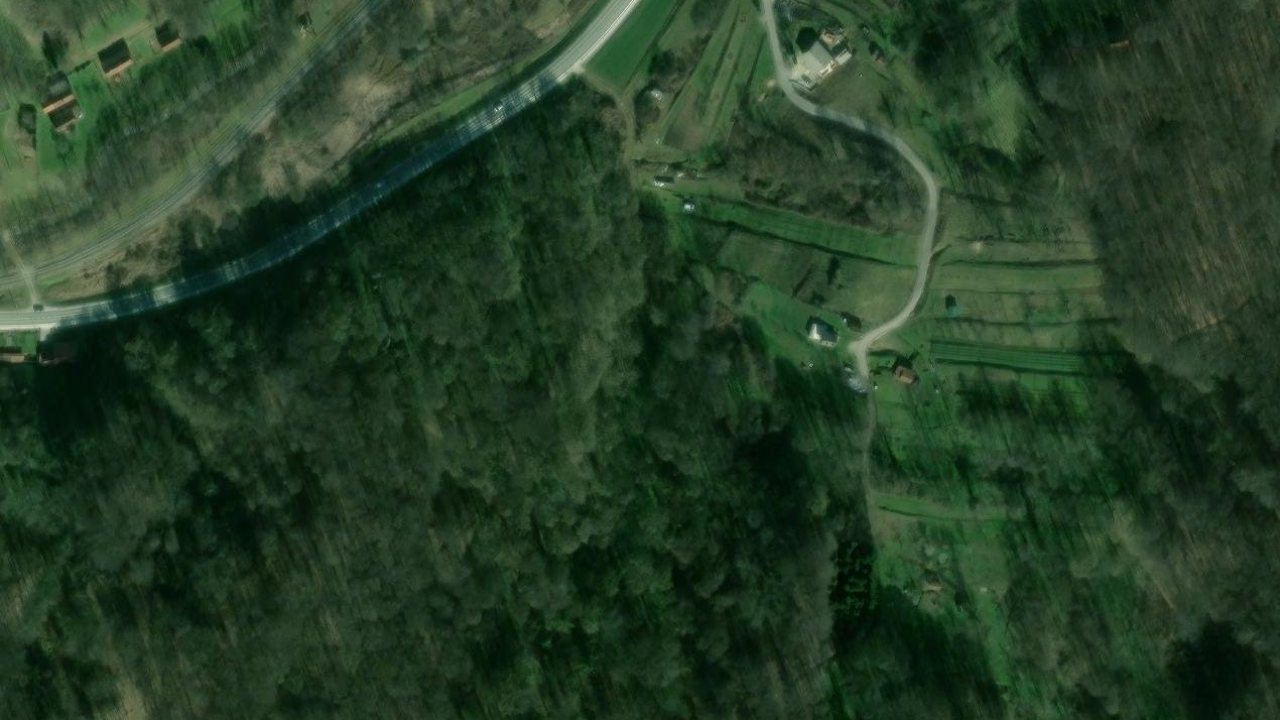 Grundstück 2387 m2, Ocura, Parzelle Nr. 2928/2 - Satellitenbild der Parzelle