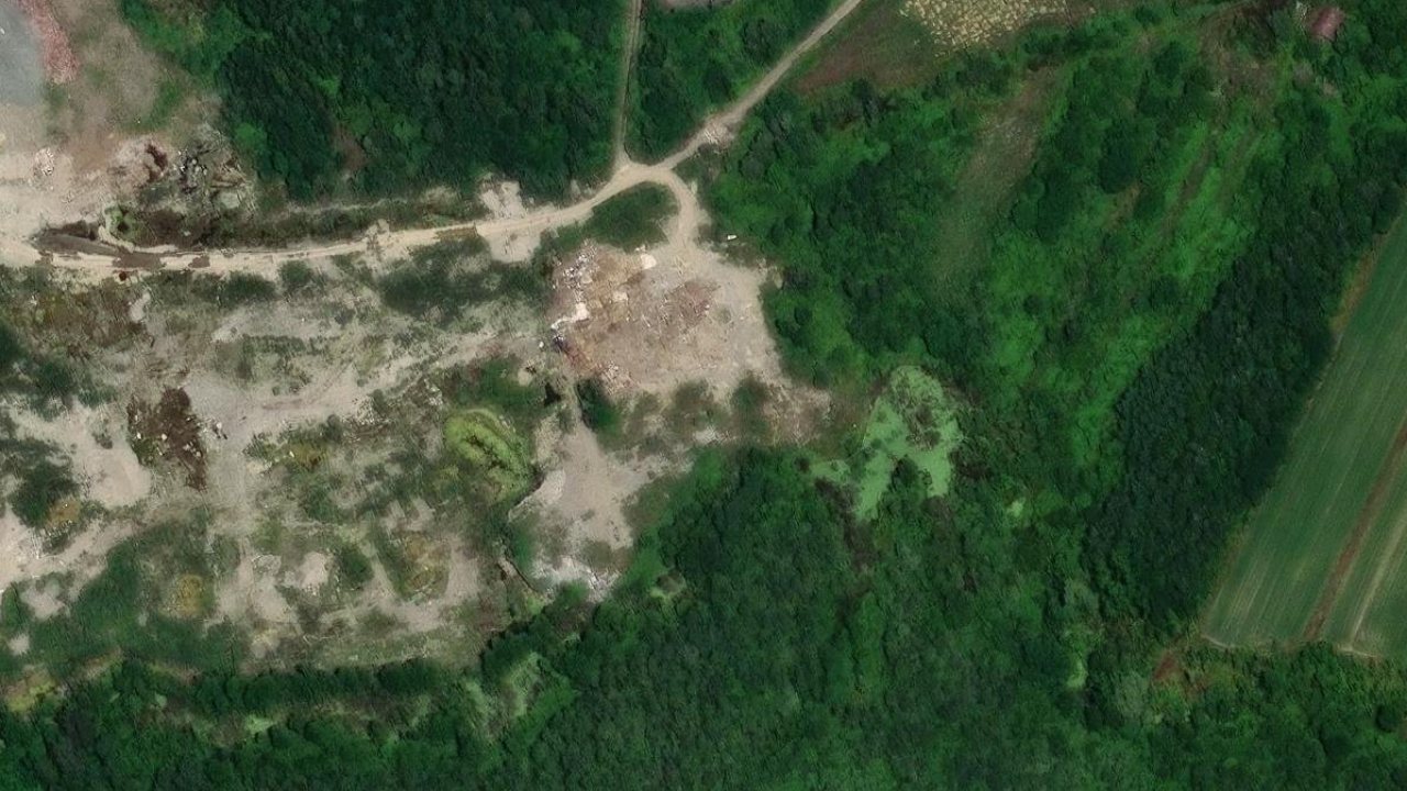 Land 10002 m2, Novi Sisak, parcel no. 2659/3 - satellite image of the parcel