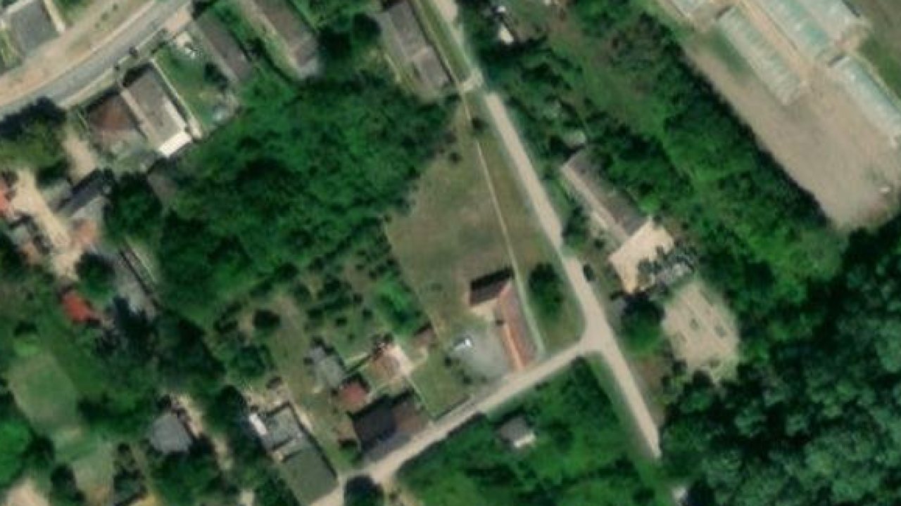 Kuca 1716 m2, Zmajevac I, k.c. 2248 - satelitska snimka cestice
