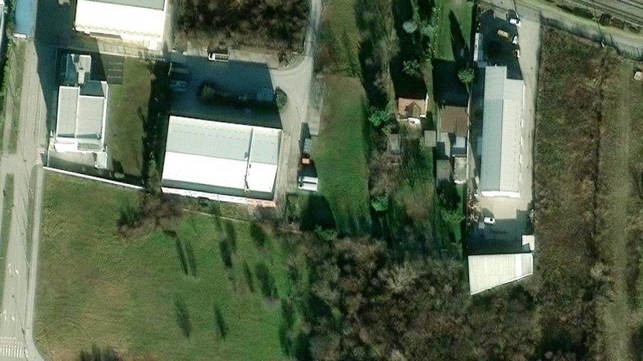 Grundstück 965 m2, Sesvete Novo, Parzelle Nr. 2429 - Satellitenbild der Parzelle
