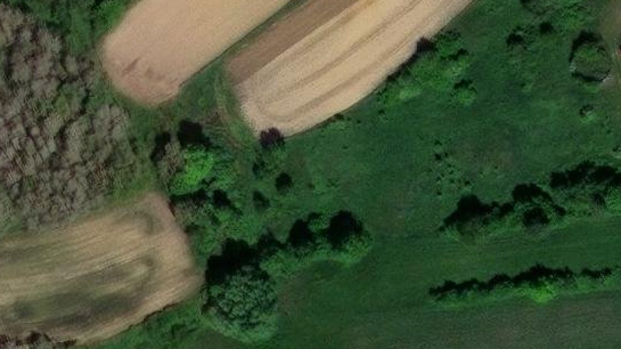 Land 4208 m2, Simljana, parcel no. 865 - satellite image of the parcel