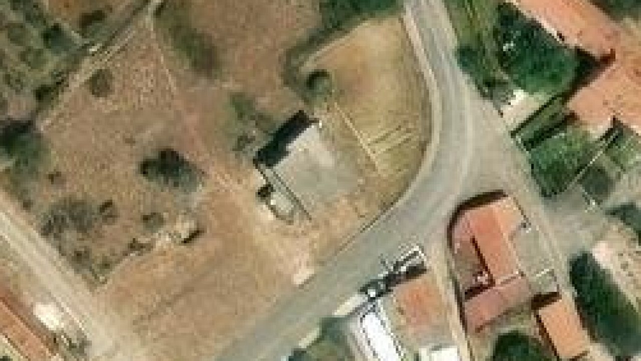 Grundstück 293 m2, Nadin, Parzelle Nr. 225/1 - Satellitenbild der Parzelle