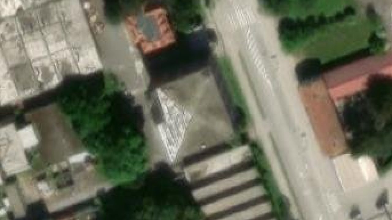 Land 1018 m2, Varazdin, parcel no. 3924/1 - satellite image of the parcel