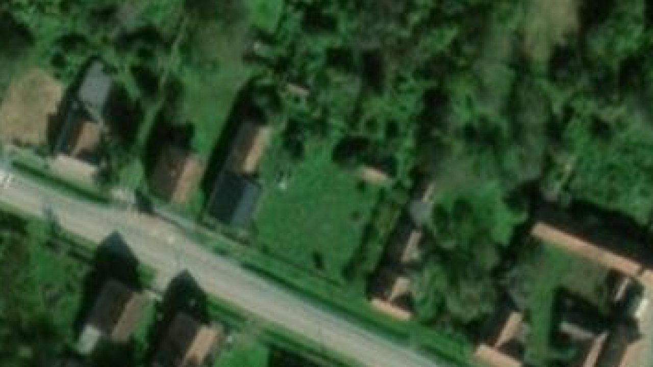 Haus 741 m2, Bistrica, Parzelle Nr. 93 - Satellitenbild der Parzelle