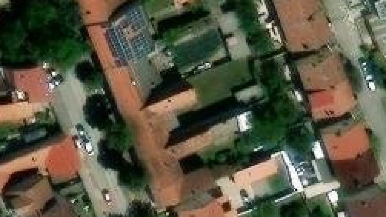 Haus 164 m2, Slavonski Brod, Parzelle Nr. 3309 - Satellitenbild der Parzelle