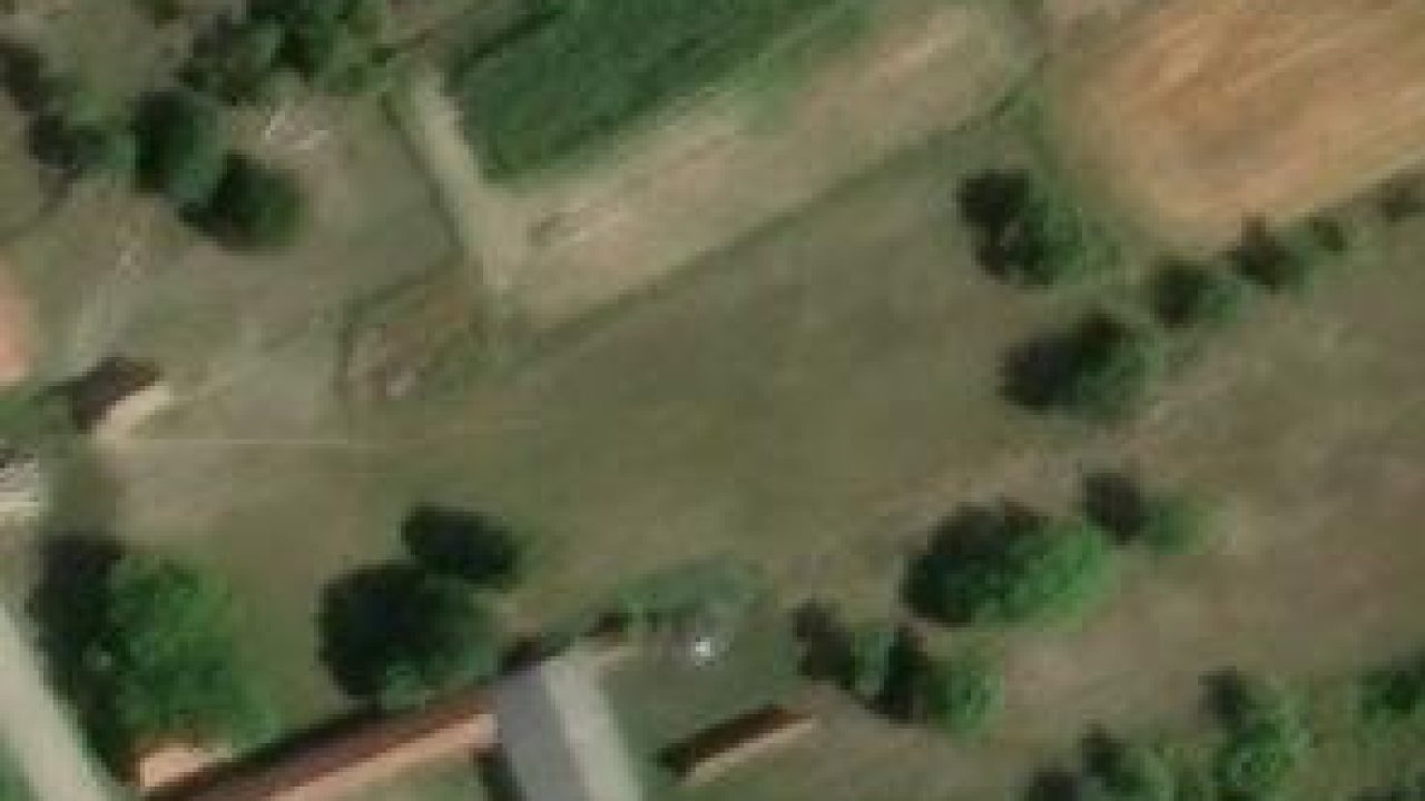 Zemljiste 288 m2, Perenci, k.c. 75/1 - satelitska snimka cestice