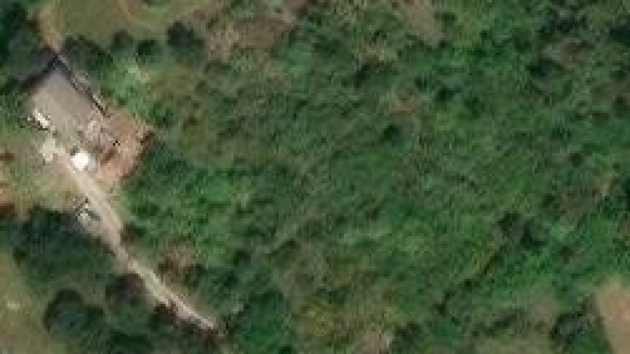 Land 1287 m2, Rab-Mundanije, parcel no. 835/2 - satellite image of the parcel