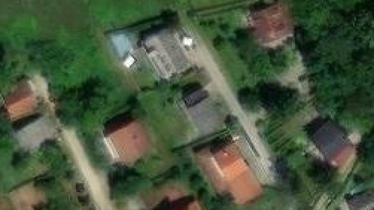 Haus 370 m2, Vrtnjakovec, Parzelle Nr. 673/6 - Satellitenbild der Parzelle