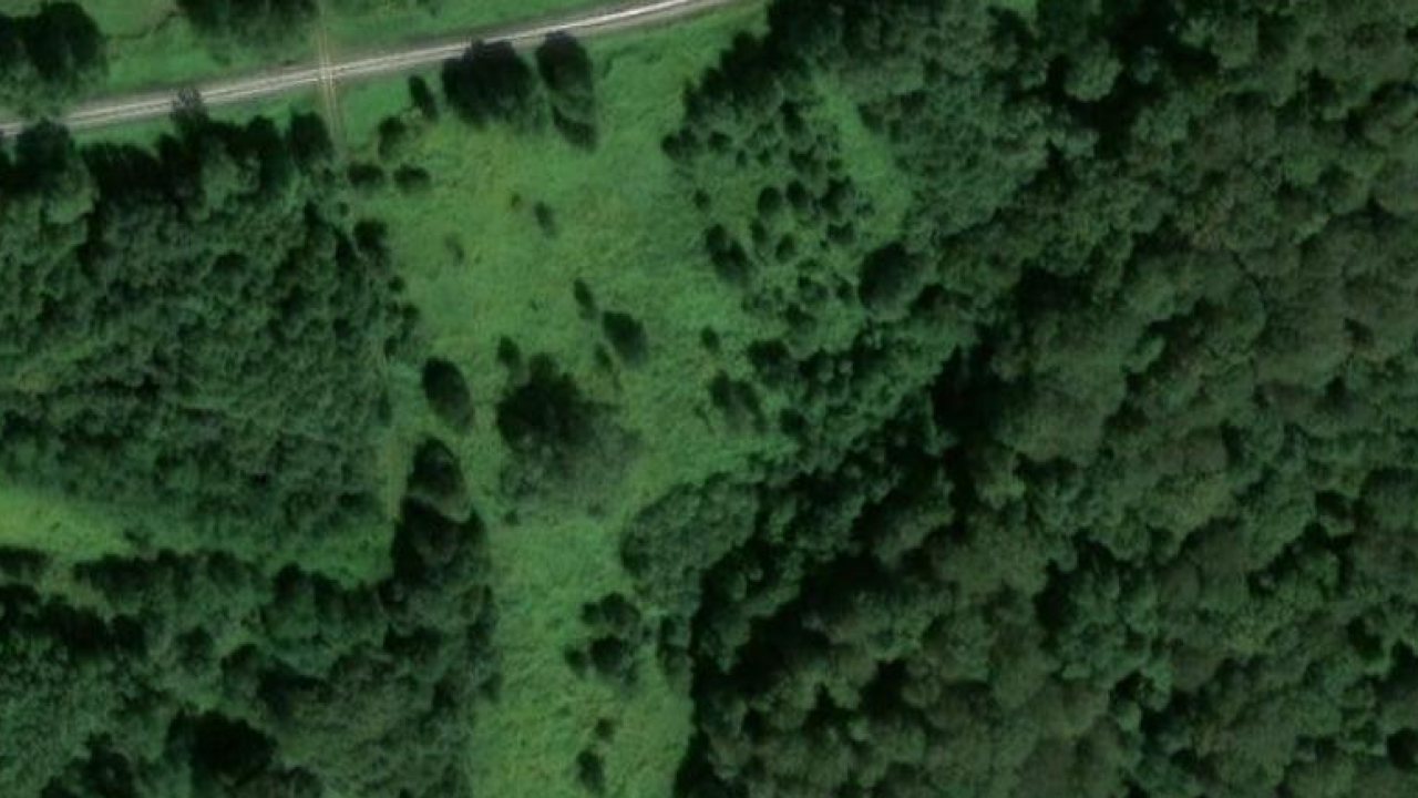 Grundstück 2536 m2, Sirova Katalena, Parzelle Nr. 1072/4 - Satellitenbild der Parzelle