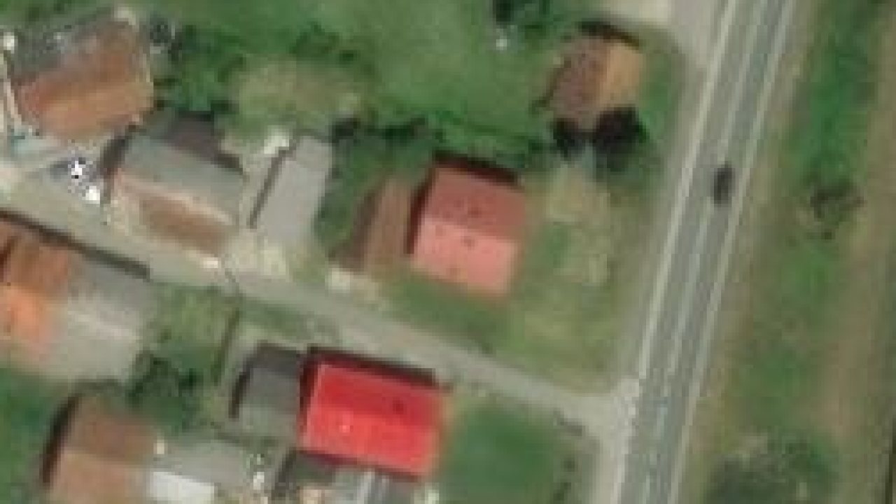 Haus 766 m2, Durmanec, Parzelle Nr. 3417 - Satellitenbild der Parzelle