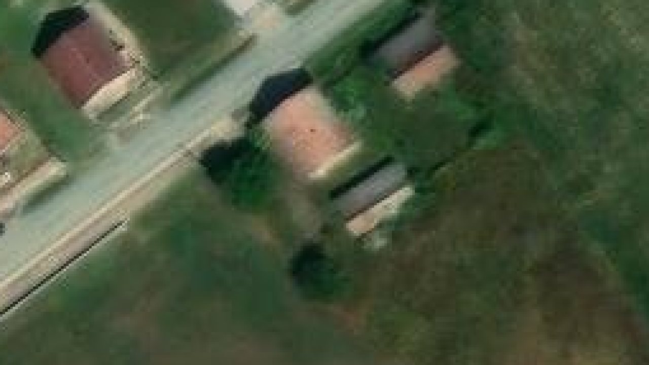 House 516 m2, Gasinci, parcel no. 297/2 - satellite image of the parcel