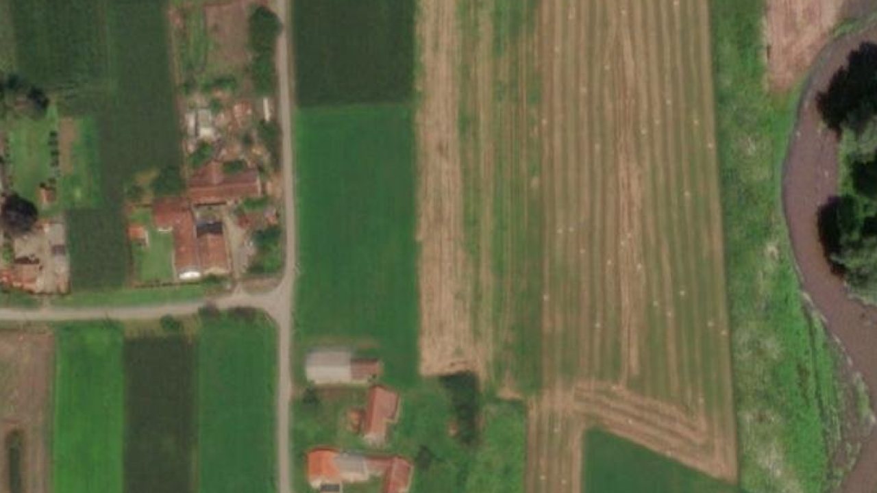 Zemljiste 2122 m2, Zdala, k.c. 604 - satelitska snimka cestice