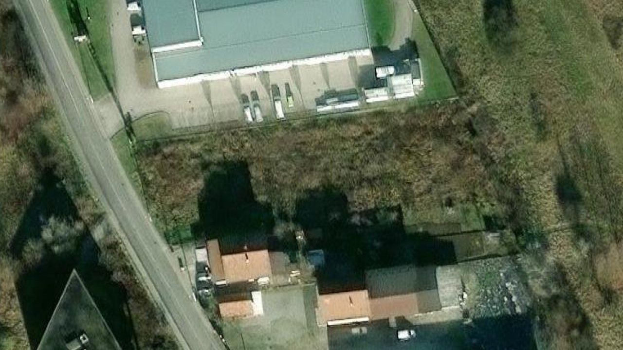 Land 2265 m2, Sesvete Novo, parcel 4171/1 - satellite image of the parcel