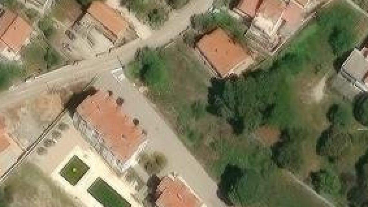 Zemljiste 2032 m2, Tribunj, k.c. 1272/21 - satelitska snimka cestice