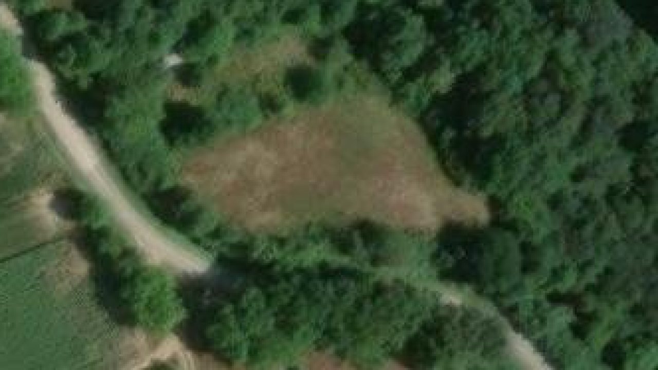 Land 1943 m2, Oljasi, parcel no. 650 - satellite image of the parcel