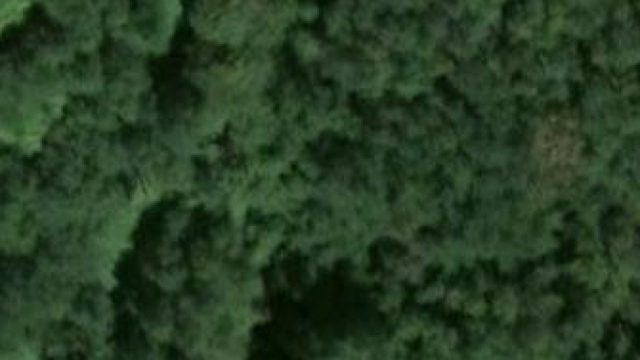 Land 921 m2, Sibenik, parcel 350/2 - satellite image of the parcel