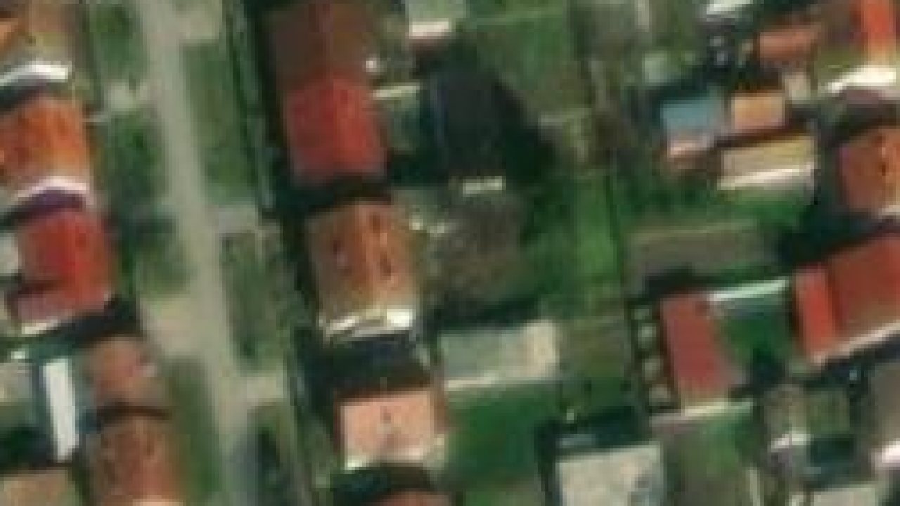 House 683 m2, Bajer, parcel no. 535 - satellite image of the parcel