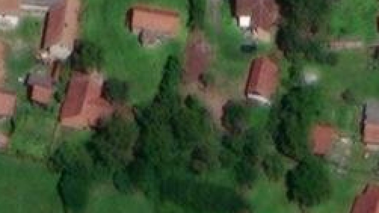 Grundstück 108 m2, Bisag, Parzelle Nr. 24/3 - Satellitenbild der Parzelle