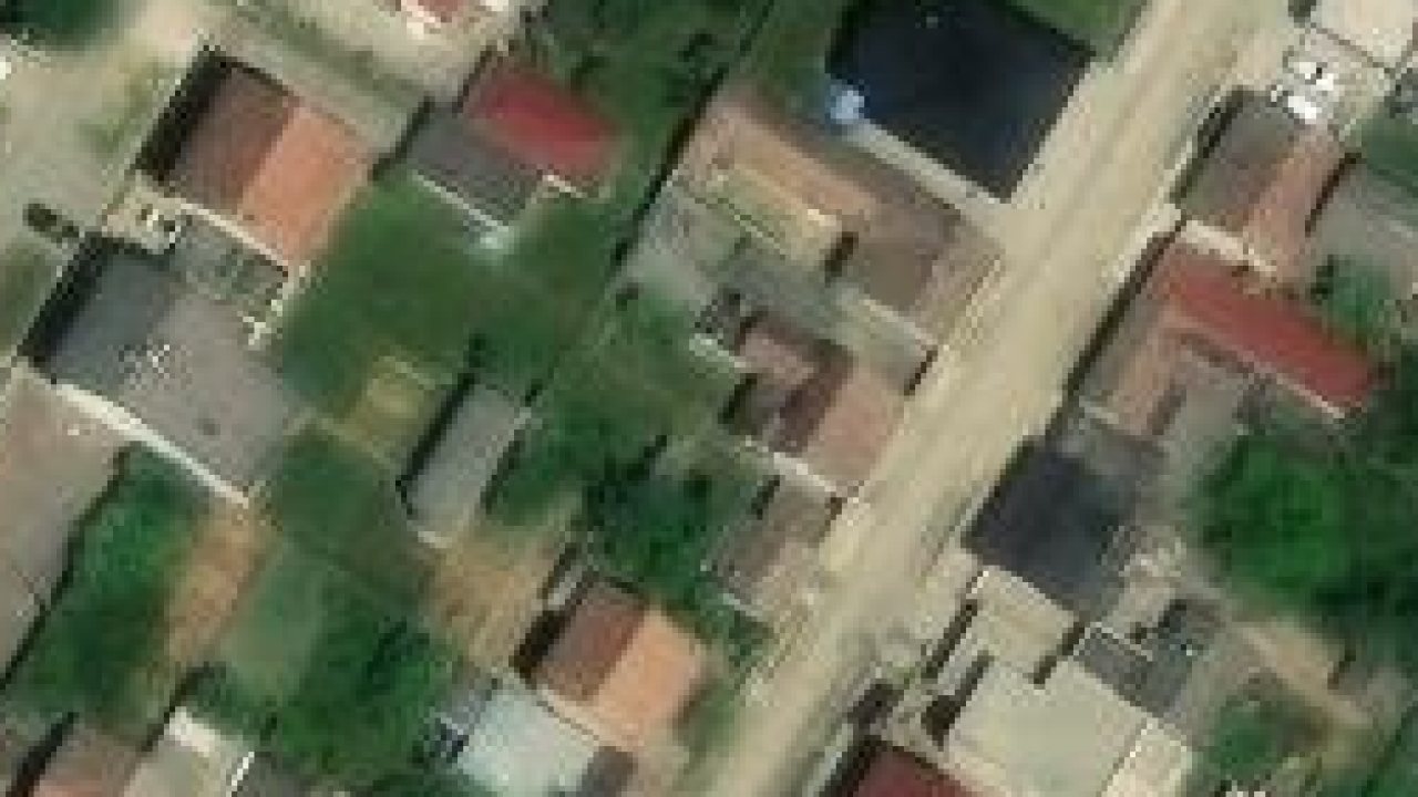 House 267 m2, Josipovac, parcel 1749 - satellite image of the parcel
