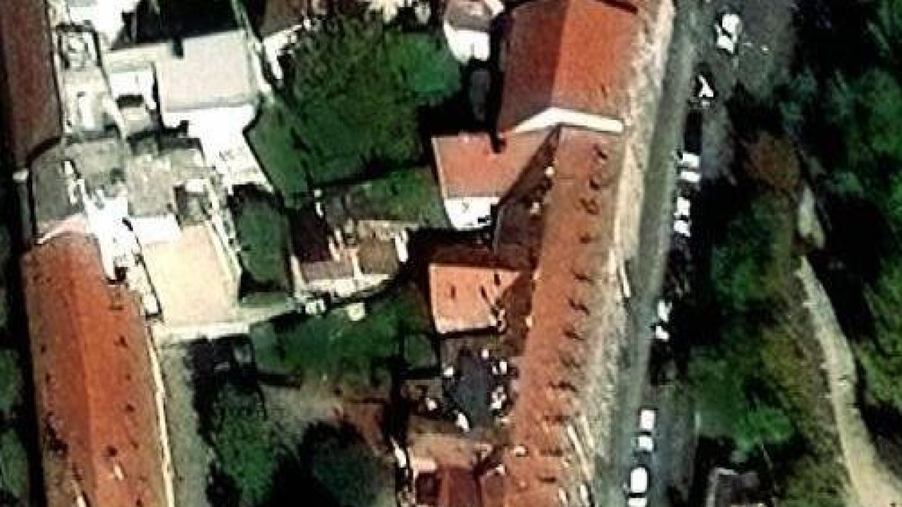 House 482 m2, Centar, parcel 1915/1 - satellite image of the parcel