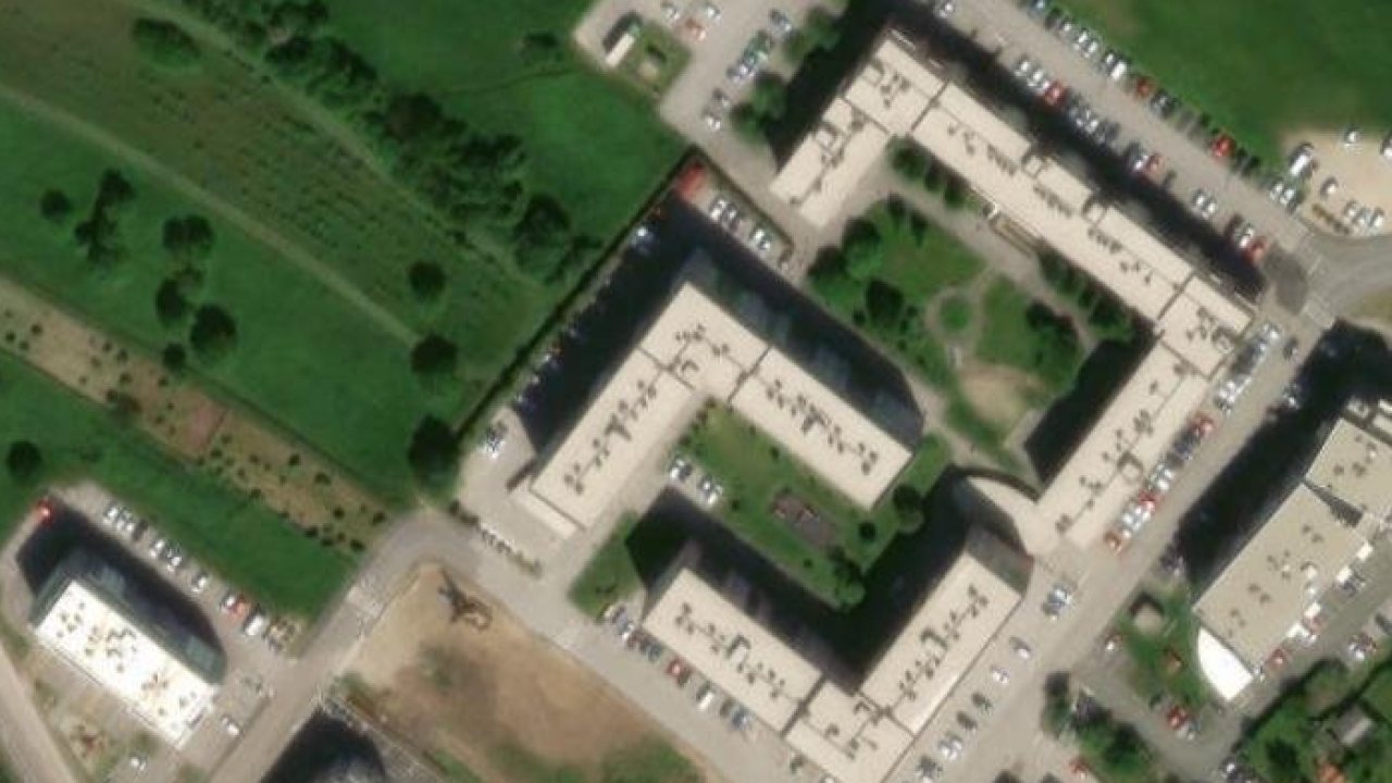 Wohnung 18,3 m2, Varazdin, Parzelle Nr. 14532 - Satellitenbild der Parzelle