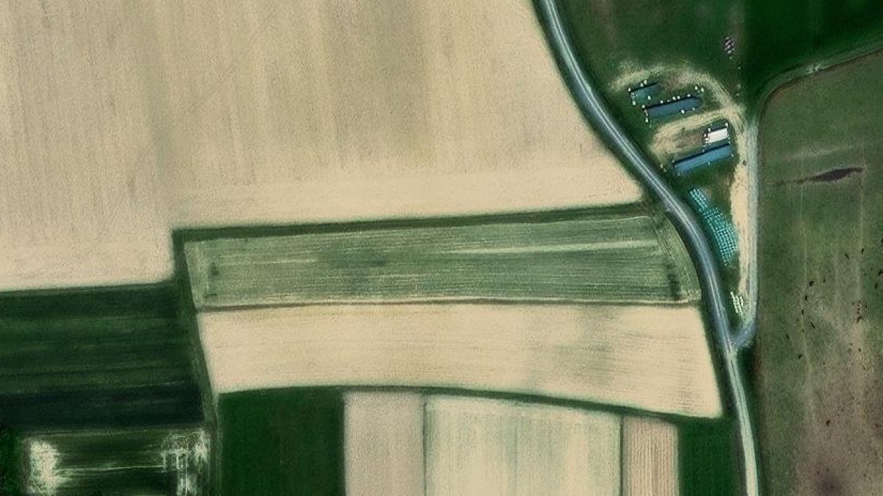 Grundstück 7719 m2, Draganec, Parzelle Nr. 241/2 - Satellitenbild der Parzelle