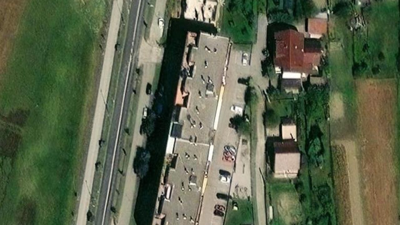 Zemljiste 1880 m2, Kurilovec Novi, k.c. 1144/1 - satelitska snimka cestice