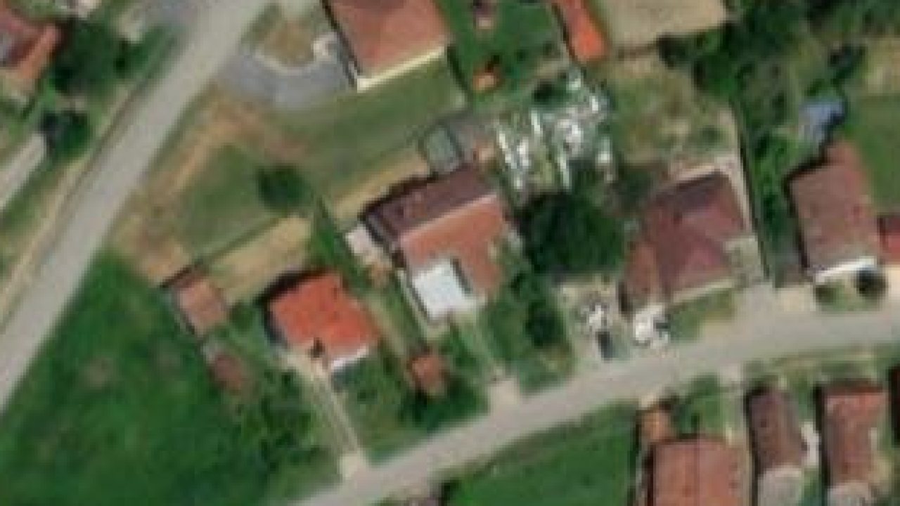 House 864 m2, Podravska Slatina, parcel 5151/24 - satellite image of the parcel