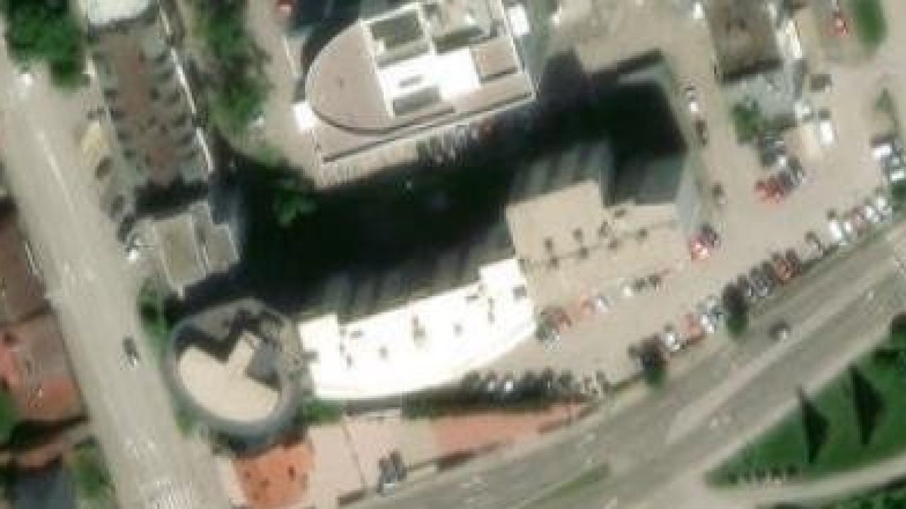 Wohnung 1,7 m2, Varazdin, Parzelle Nr. 2808/1 - Satellitenbild der Parzelle