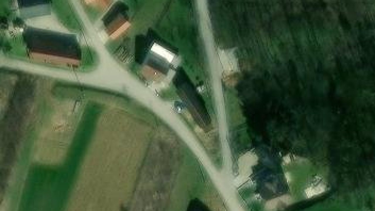 House 369 m2, Ocura, parcel 491/15 - satellite image of the parcel
