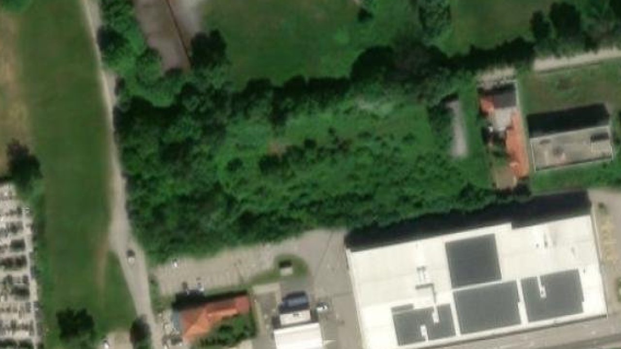 Gewerbefläche 6308 m2, Varazdin, Parzelle Nr. 3925/67 - Satellitenbild der Parzelle