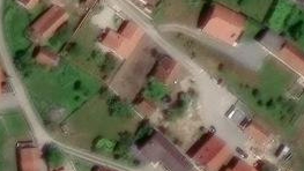 House 539 m2, Konjscina, parcel no. 692/2 - satellite image of the parcel