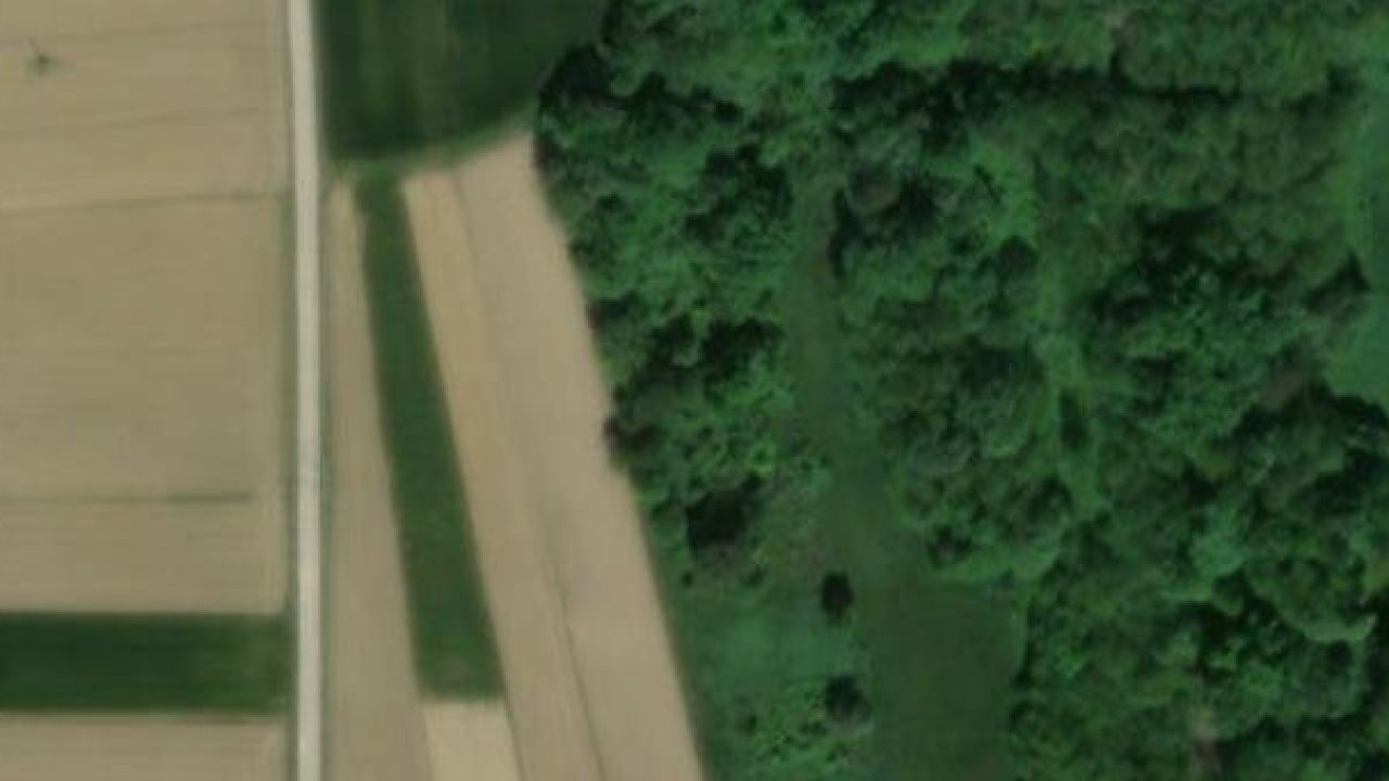 Grundstück 540 m2, Dragoslavec, Parzelle Nr. 25 - Satellitenbild der Parzelle