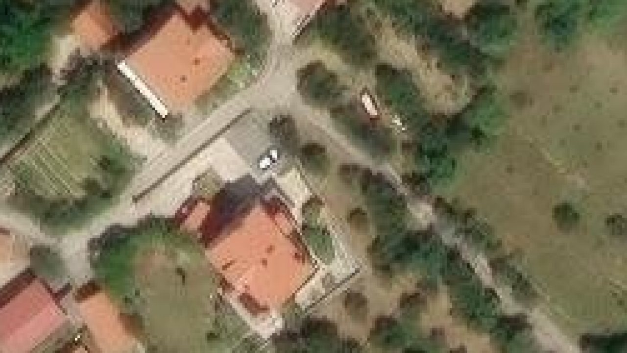 Land 270 m2, Rab-Mundanije, parcel no. 818/1 - satellite image of the parcel