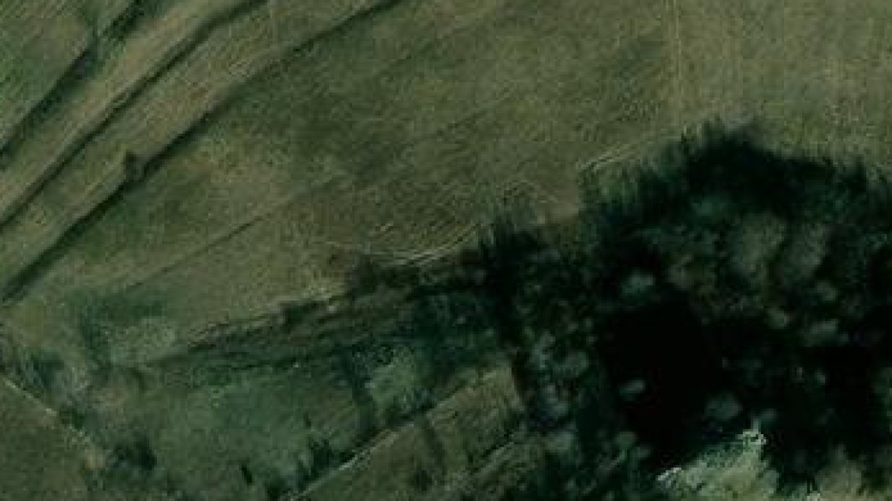Land 12891 m2, Otok, parcel no. 212 - satellite image of the parcel