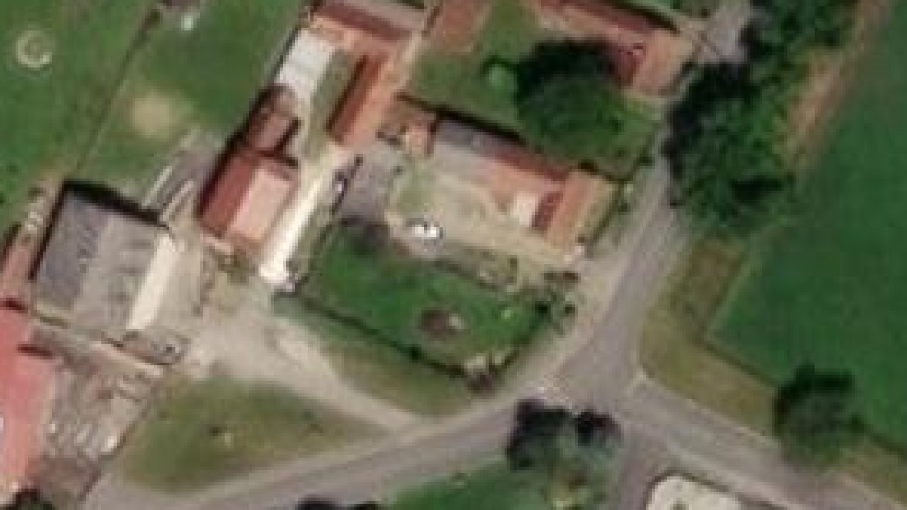 Haus 770 m2, Sracinec, Parzelle Nr. 574/5 - Satellitenbild der Parzelle