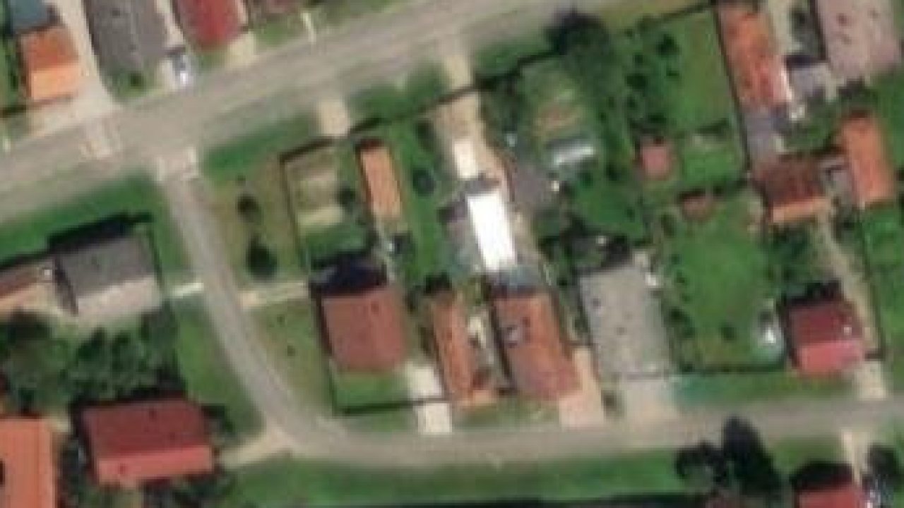Haus 463 m2, Kotoriba, Katasterparzelle Nr. 1279 - Satellitenbild der Parzelle