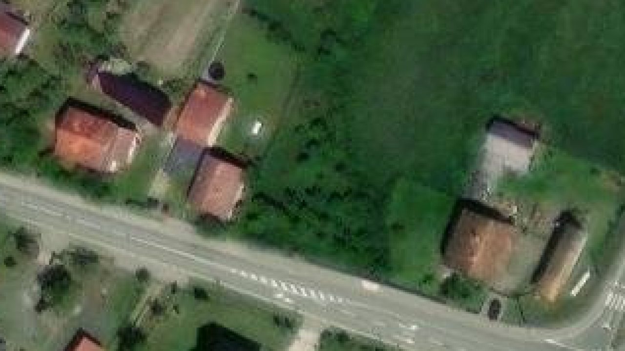 Land 1493 m2, Novo Seliste, parcel no. 226/1 - satellite image of the parcel