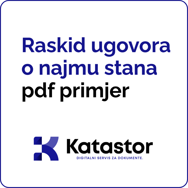 raskid ugovora o najmu stana raskid ugovora o najmu stana pdf