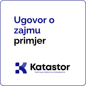 ugovor o zajmu