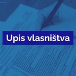 upis vlasnistva nakon kupnje